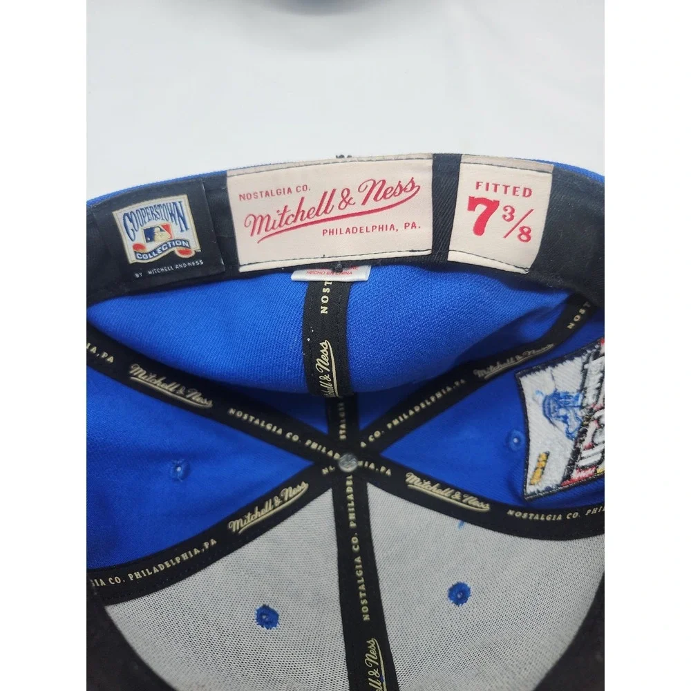2023 Atlanta Braves Lids X Mitchell & Ness Exclusive Hat Topps Chrome 7 3/8